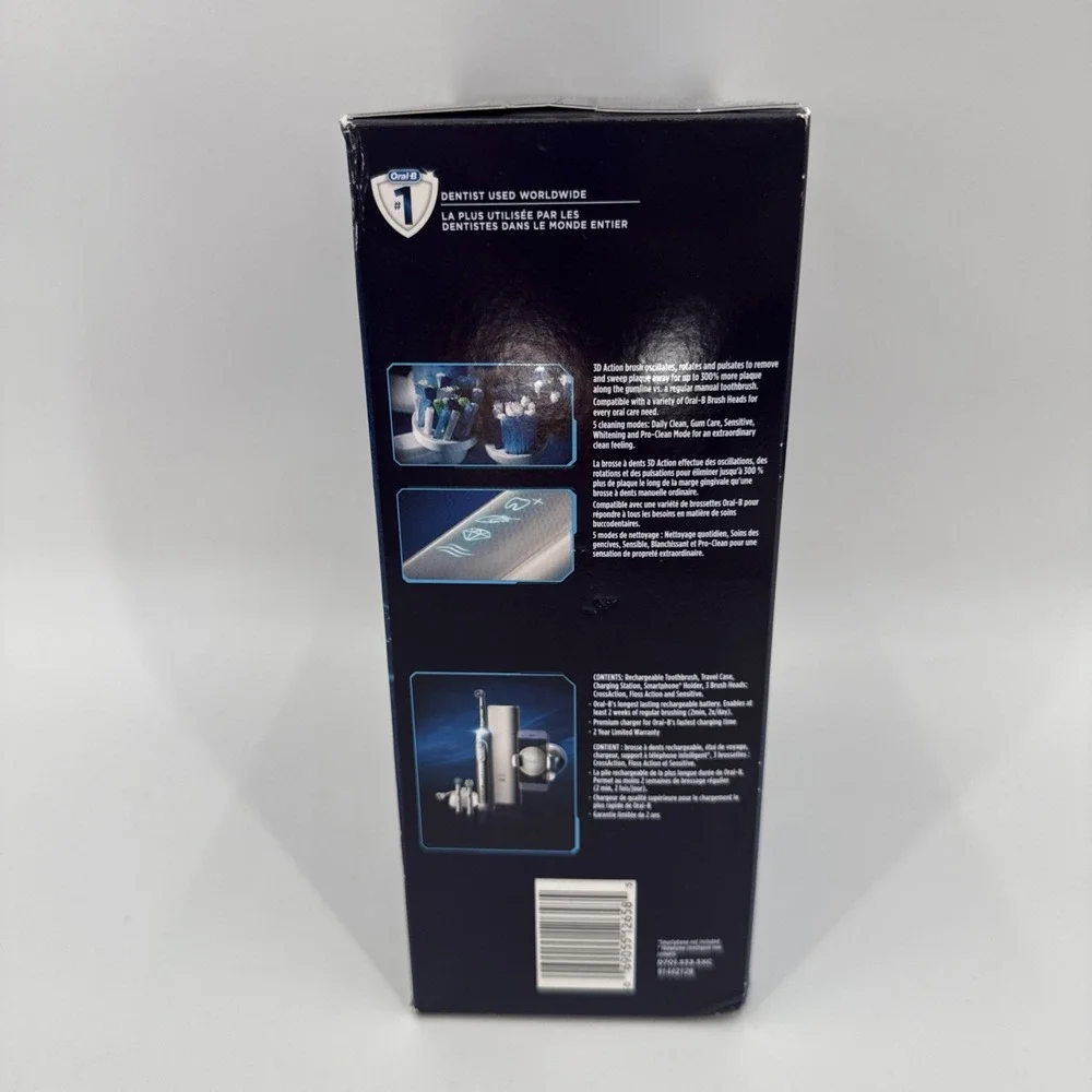 Oral-B Genius Rechargeable Electric Toothbrush New & Unopened w/1 Brush Head